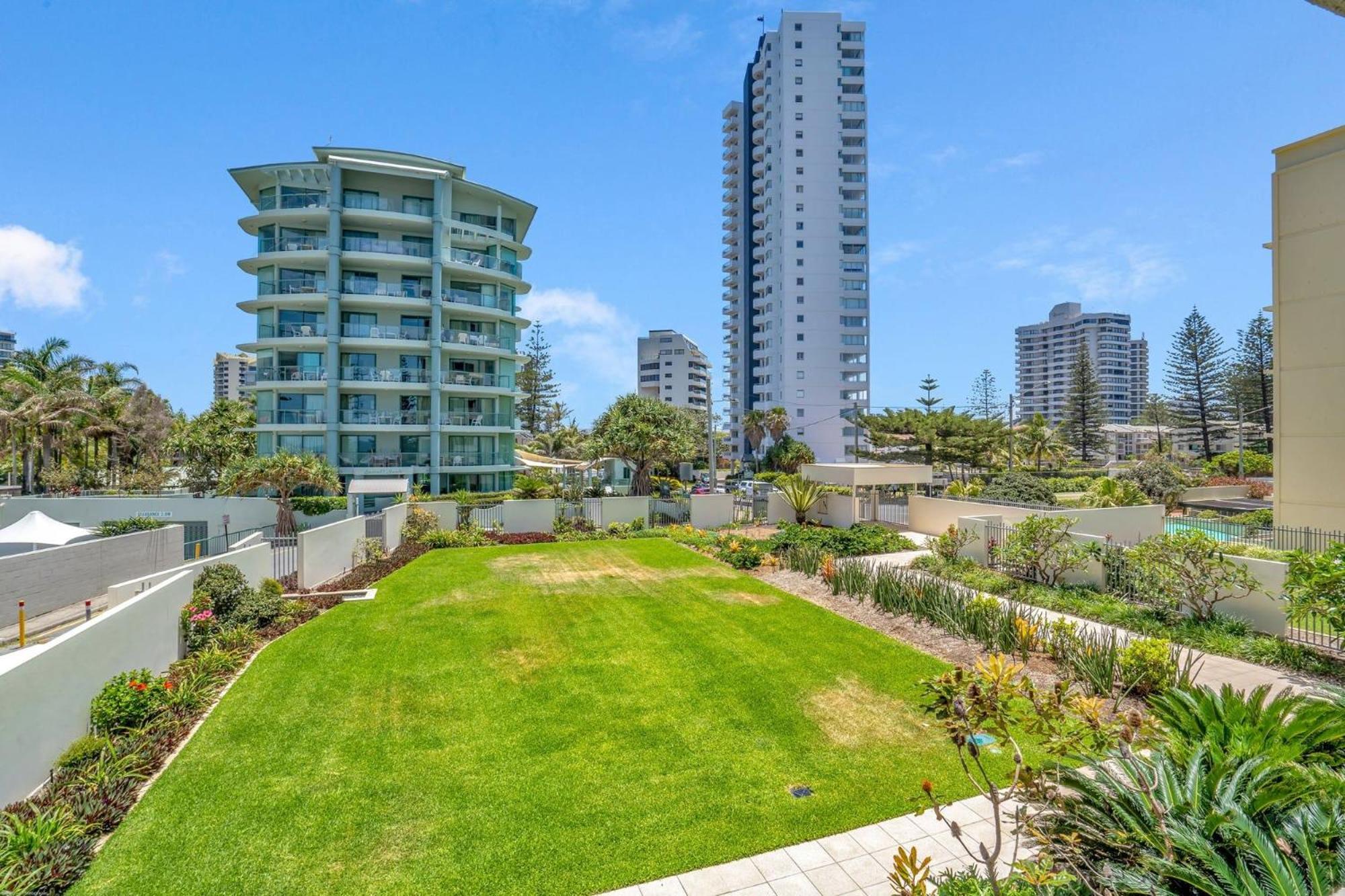 Dorchester On The Beach Gold Coast Eksteriør billede